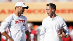 Shanahan ‘expects’ Garoppolo to be 2021 starter, but with a caveat