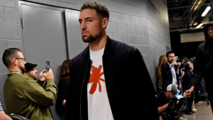 Klay Thompson has sustained a lower leg injury, undergoing tests [report]