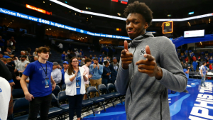 Warriors select James Wiseman with No. 2 overall pick