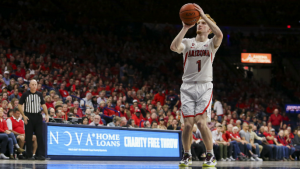 Warriors select Pac-12 point guard, sharpshooting wing in second round