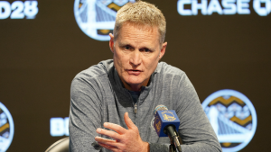 Kerr names two Warriors players who aren’t practicing: ‘I’m not allowed to comment on that any further’