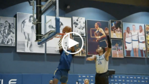 James Wiseman looks awfully smooth during first practice with Warriors