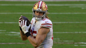 George Kittle responds to idea that 49ers should move on from Jimmy Garoppolo