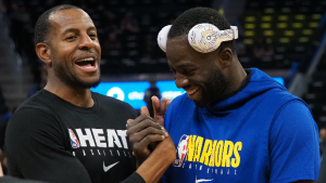 Draymond jokingly roasts Iguodala for his Damion Lee tweet