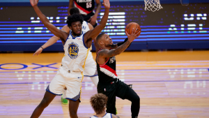 Warriors boat raced by Blazers in most concerning showing of young season