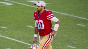 Lynch gives endorsement of Garoppolo on KNBR: ‘Jimmy is our quarterback’