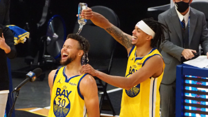 ‘Cue the Jordan meme, right?’ Steph Curry heard the doubters, and this looked personal