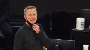 Steve Kerr on America and the pro-Trump mob: ‘This is who we are’