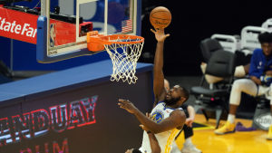 Eric Paschall to miss Tuesday’s game, length of absence unclear
