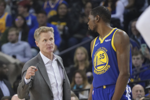 Kevin Durant warned James Harden about playing for Steve Kerr [report]