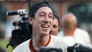 Lincecum’s former teammate recounts hilarious $1K salad dressing bet