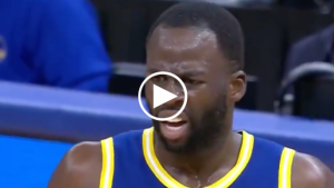 Draymond Green ejected for yelling at James Wiseman