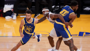 Warriors tweak starting five amid first unit’s issues