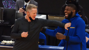 Steve Kerr admits joy at possibly helping draft pick in beating Timberwolves