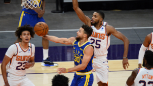 Steph Curry sounds frustrated as Warriors can’t put it all together