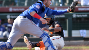 Top Giants prospect gets invited to major league spring training