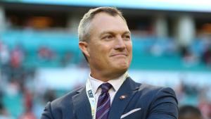 NFL Network mock has 49ers swinging high on athletic quarterback