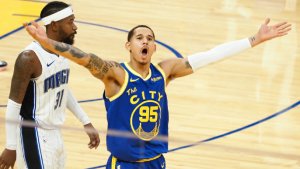 Juan Toscano-Anderson responds to Bleacher Report post calling him ‘Steph’s teammate’