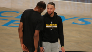 Stephen Curry explains why Kevin Durant’s first trip back to The Bay will be ‘kinda weird’