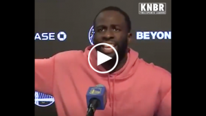 Draymond rips NBA for double-standard when it comes to treatment of players