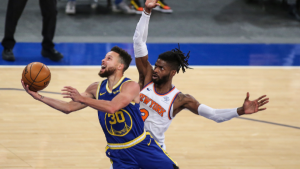 Three takeaways as reinforced Warriors avoid disaster in nervy win over Knicks
