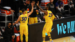 LeBron tweets in excitement after finally being able to play on same team as Curry