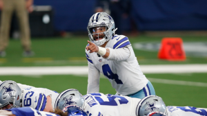 The 49ers won’t be signing Dak Prescott, whose new contract is a record breaker