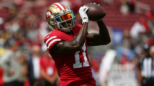 In bizarre turn of events, 49ers get Marquise Goodwin back (for now), lose draft pick [reports]