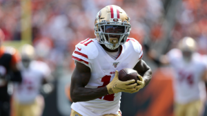 Marquise Goodwin’s second stint with Niners ends after one day