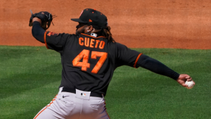 Johnny Cueto throws about 80 pitches in sim game with Opening Day decision looming