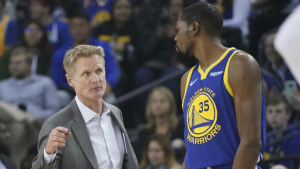 Kerr says 2019-20 season was more enjoyable than KD’s last season, Durant responds