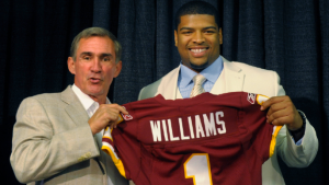 Trent Williams explains how Mike Shanahan ‘changed my life’