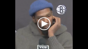 Kevin Durant apologizes for language used during exchange with Michael Rapaport