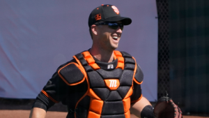 Buster Posey provided a whole lot of hope on Giants’ Opening Day