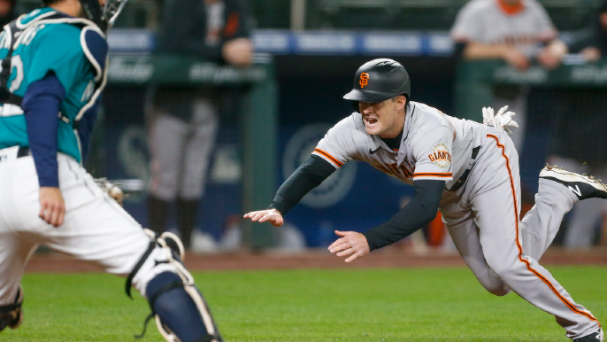 Mike Yastrzemski offers no excuses after slow first series: ‘I just stunk’