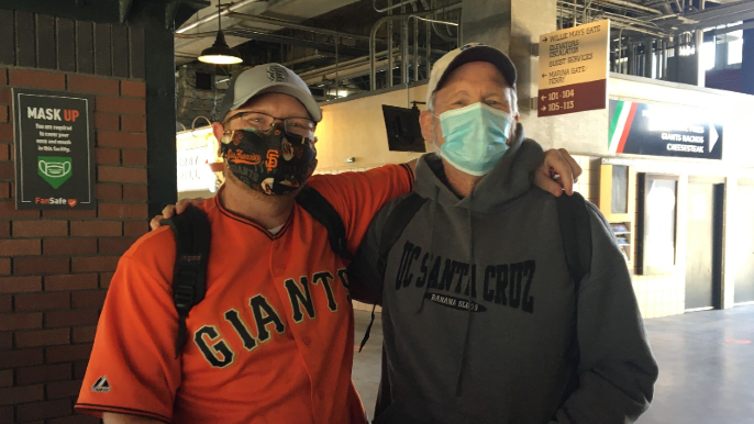 Giants fans are back at Oracle Park after a year away that ‘sucked’