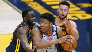 Takeaways after Warriors blow late lead to Wizards with shocking four-point play, failed shots