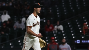 Tyler Rogers completely baffled Reds stars — and an amused Kevin Gausman