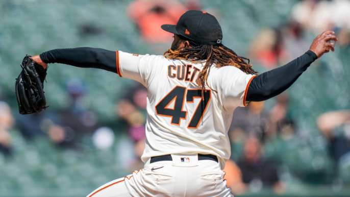 Austin Slater comes through, Johnny Cueto leaves early in worrisome Giants win