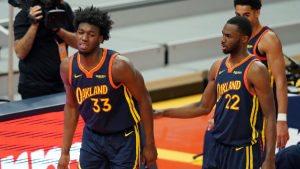 Warriors announce James Wiseman’s season is over after undergoing surgery on right meniscus
