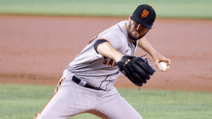 Giants’ pitching staff flexes its depth with pair of brilliant debuts in shutout of Marlins