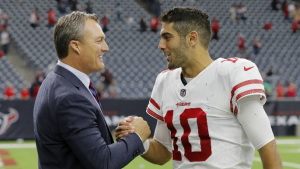 Early reports suggest ‘remote’ chance Garoppolo is traded, 49ers are targeting Lance