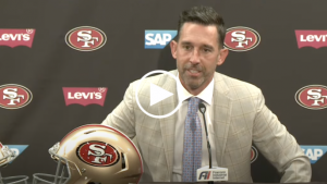 Shanahan, Lynch break down Lance selection, Rodgers interest and where Garoppolo fits in