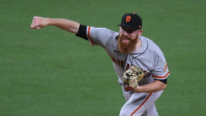Giants’ newest bullpen option is throwing harder and has a new weapon