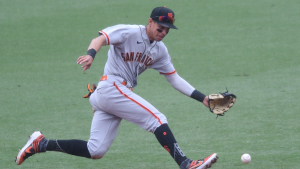 Giants finally get a big inning (and Tauchman blast) to avoid sweep from Padres