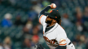 Johnny Cueto is set to return to a crowded Giants rotation