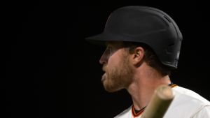 Giants trade young outfielder back to A’s
