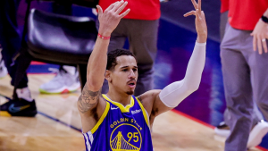 Warriors planning on signing JTA to full time contract, have Jordan Bell take his two-way slot [report]