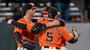 ‘Mustache May’ is paying off for the Giants