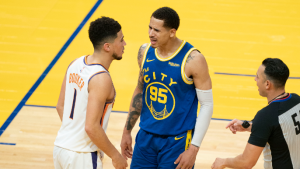 Takeaways after Warriors upset Suns in feverish, relentless fashion